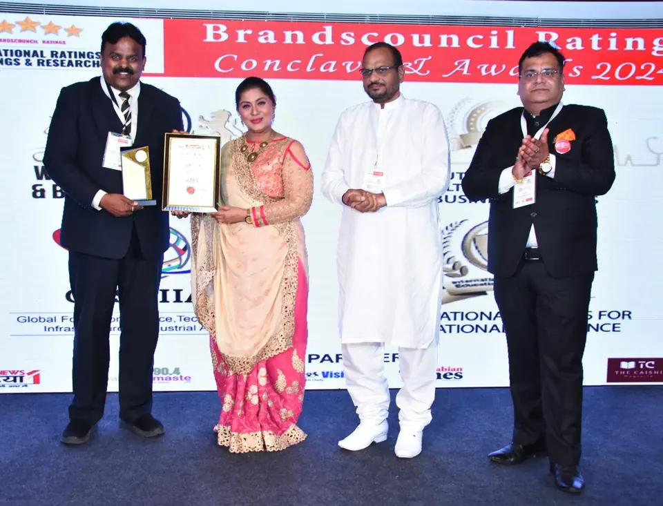 R. S. Dharmendra at the GFSTIIA / Brandscouncil Ratings Conclave & Awards, Mumbai